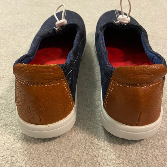 SAS Denim Slip-On Loafer - Picture 8 of 15